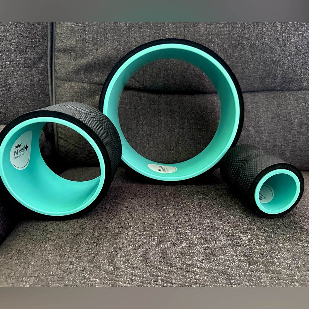Chirp Wheel 3 Pack for back and neck pain